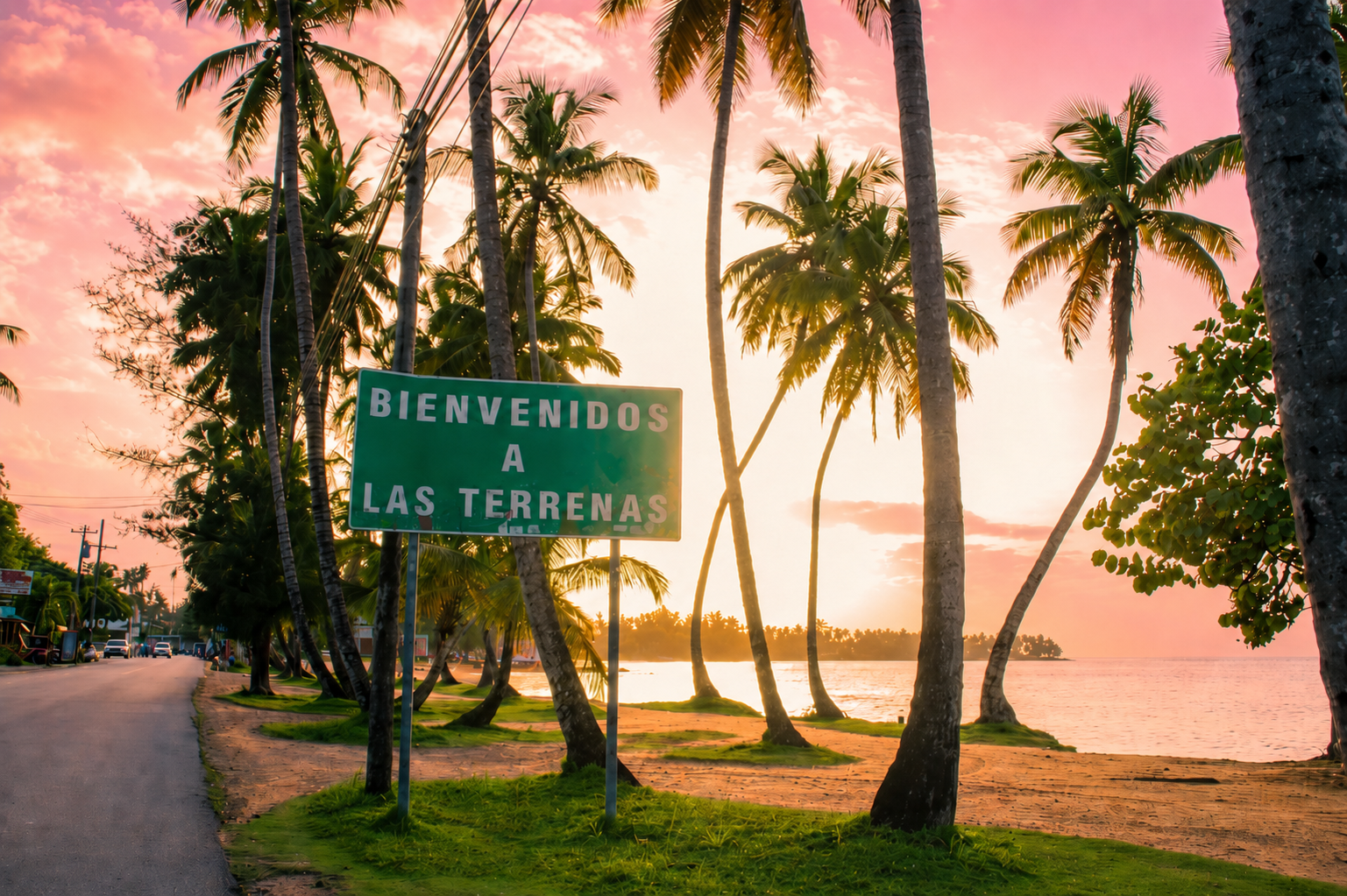 Bienvenidos a Las Terrenas