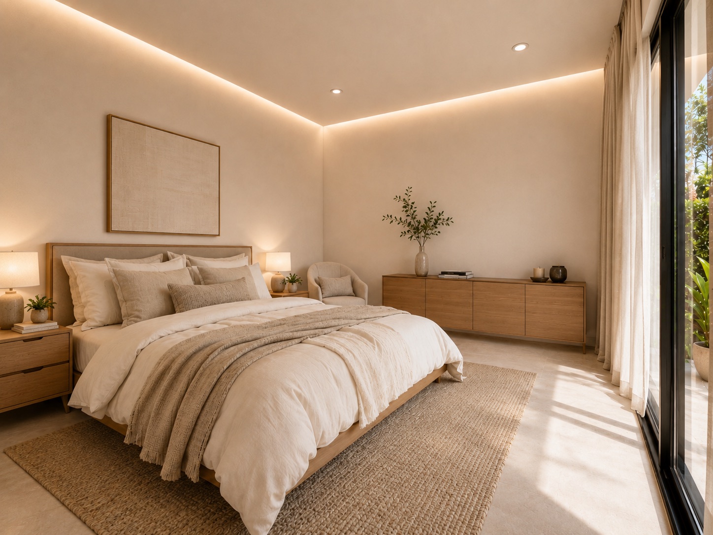 Villa A dormitorio principal