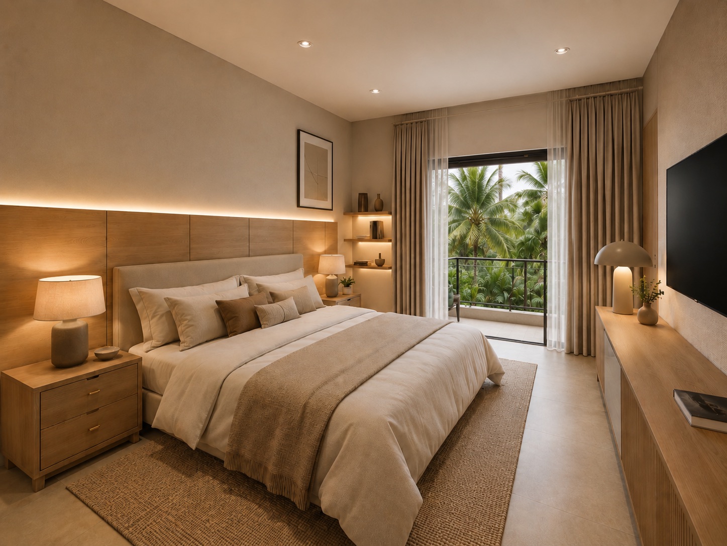 Villa B dormitorio
