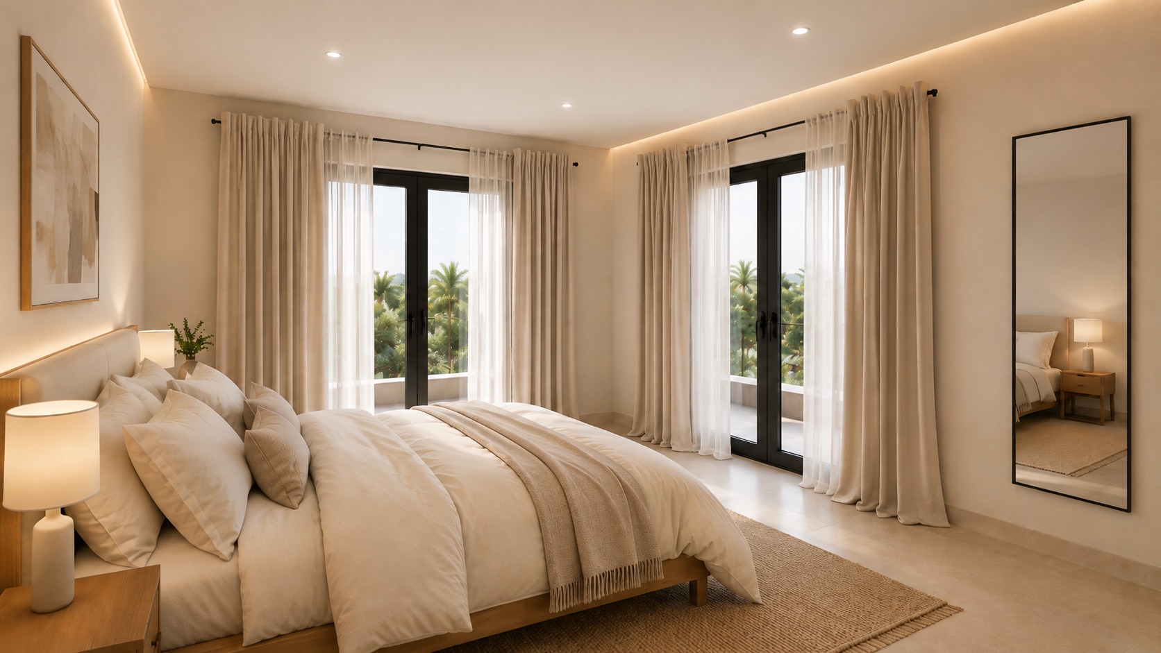 Villa C dormitorio principal