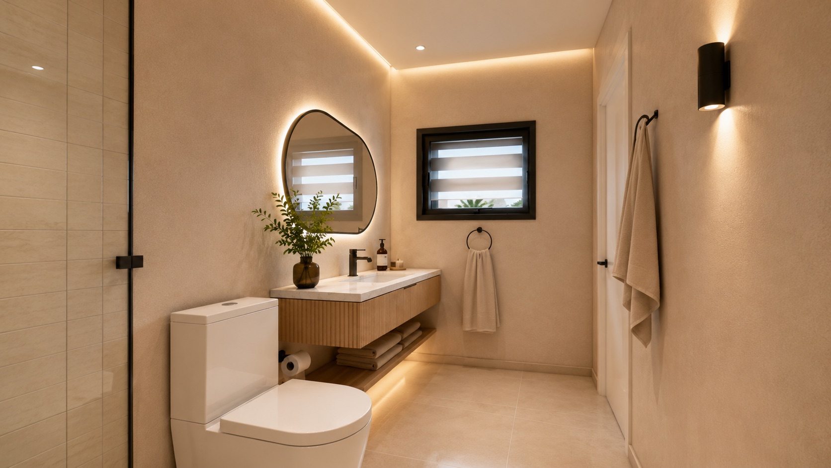 Villa C baño secundario